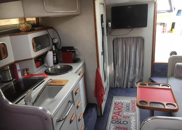 Båthotell Sejour De Reve Avec Parking Inclus Antibes